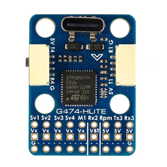 HOT MATEK MATEKSYS G474-HLITE Flight Controller Built-in STM32G474CE/ICM42688-P Mini 30mm for RC HELICOPTER FLYBARLESS Drone